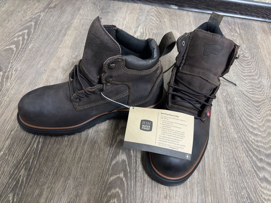 Зимняя Мужская обувь Red wing 40 размер с металическим подноском