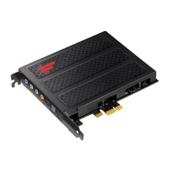 Placa de sunet Creative Sound Blaster SB0880 X-Fi Titanium PCI-e 7.1