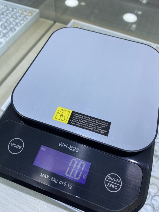 Gramm oʻlchash uchun tarozi, yangi 100% ishlatilmagan ! Zoʻr ishlaydi