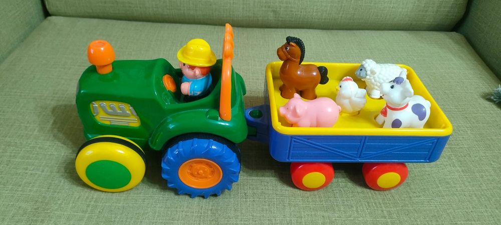 Музыкальная машина"Весёлый фермер"