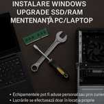 Servicii IT Profi– Instalare Windows/MacOS, Upgrade SSD/RAM,Mentenanta