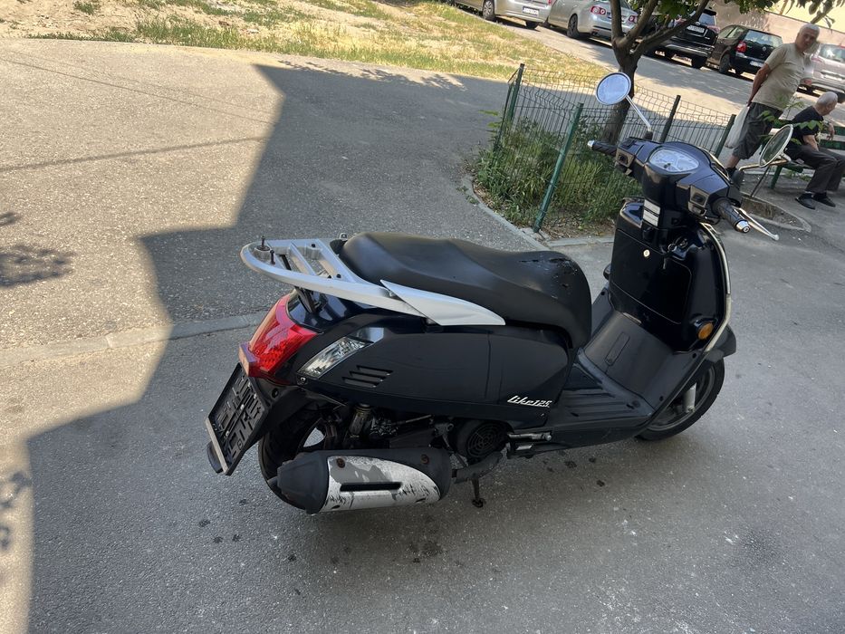Kymco like 125 Cat B