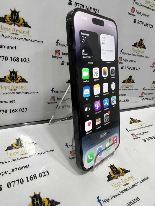 Hope Amanet P7 Iphone 14 Pro Max Space Black