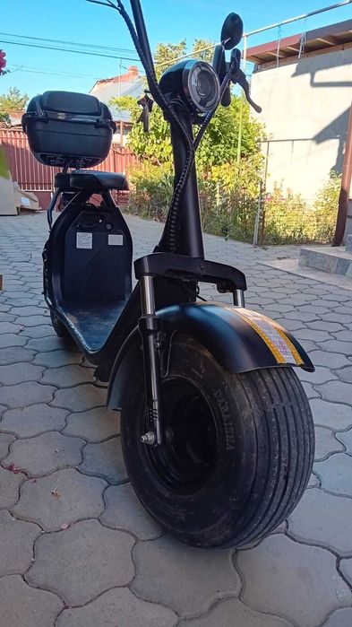 Scuter harley...