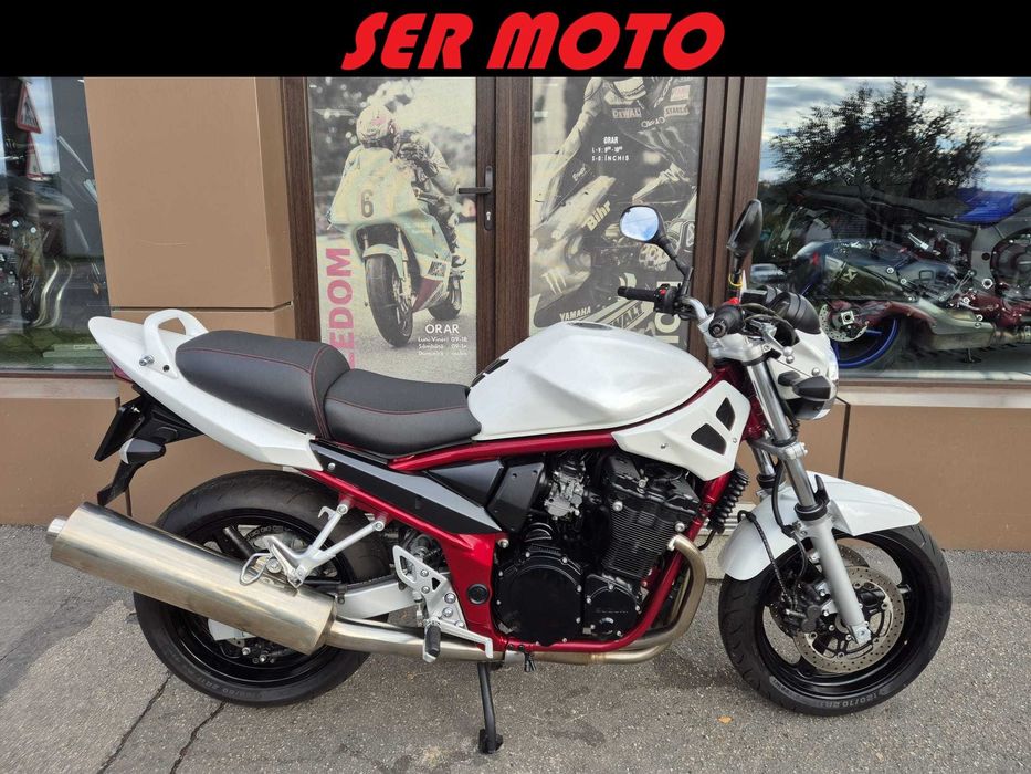 Suzuki Bandit 650 14.100 KM ~ Garantie ~ Rate fara DOBANDA ~
