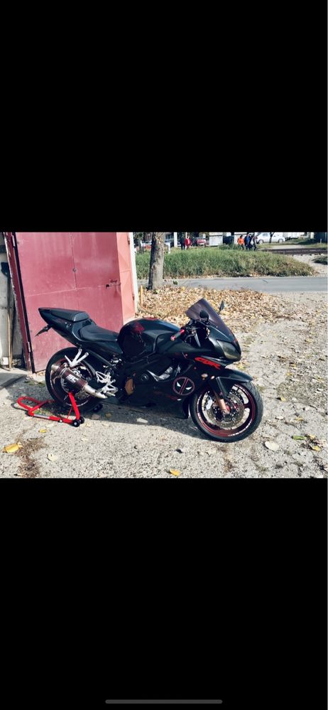 Honda CBR 600 evacuare SC