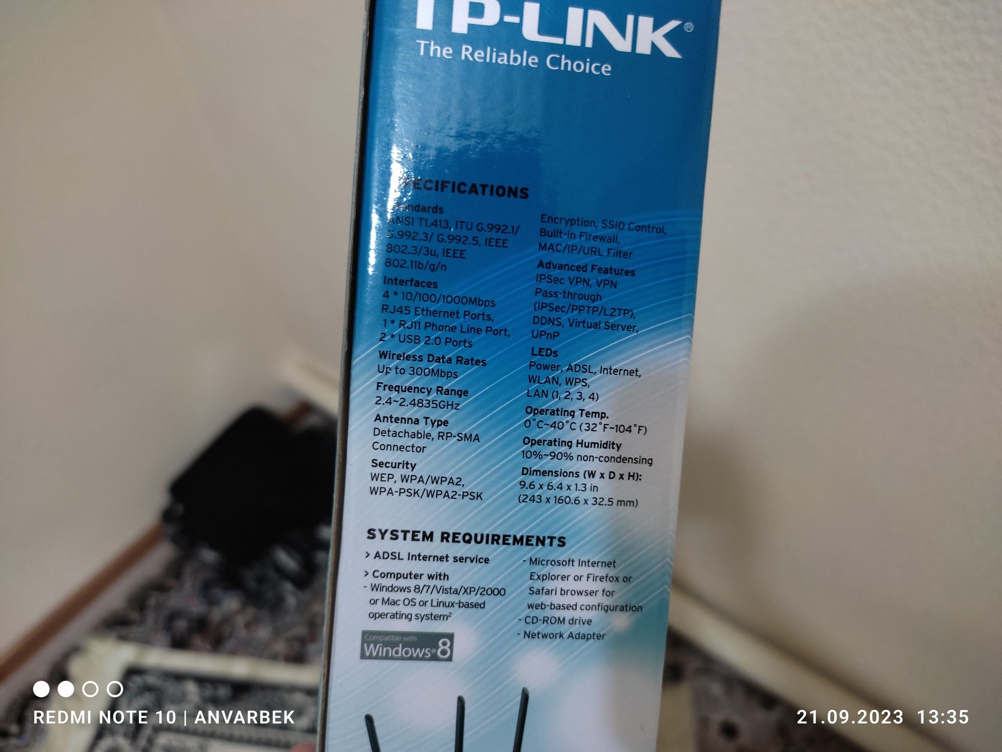 Tp-Link Wi Fi Router