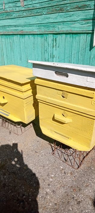 Улья для пчёл ,вставная доска ,прополюсованные холстики ,воск