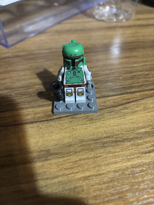 Lego cloud city boba fett
