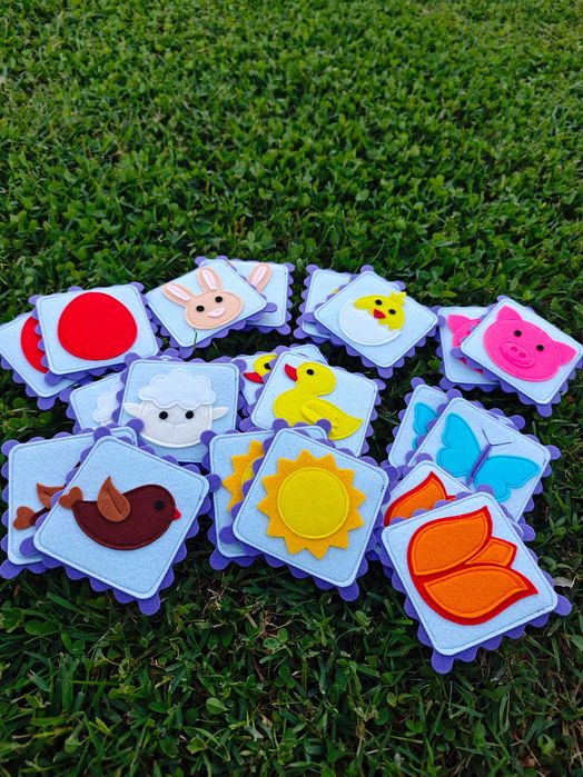 „Весели двойки“ – игра за памет от филц