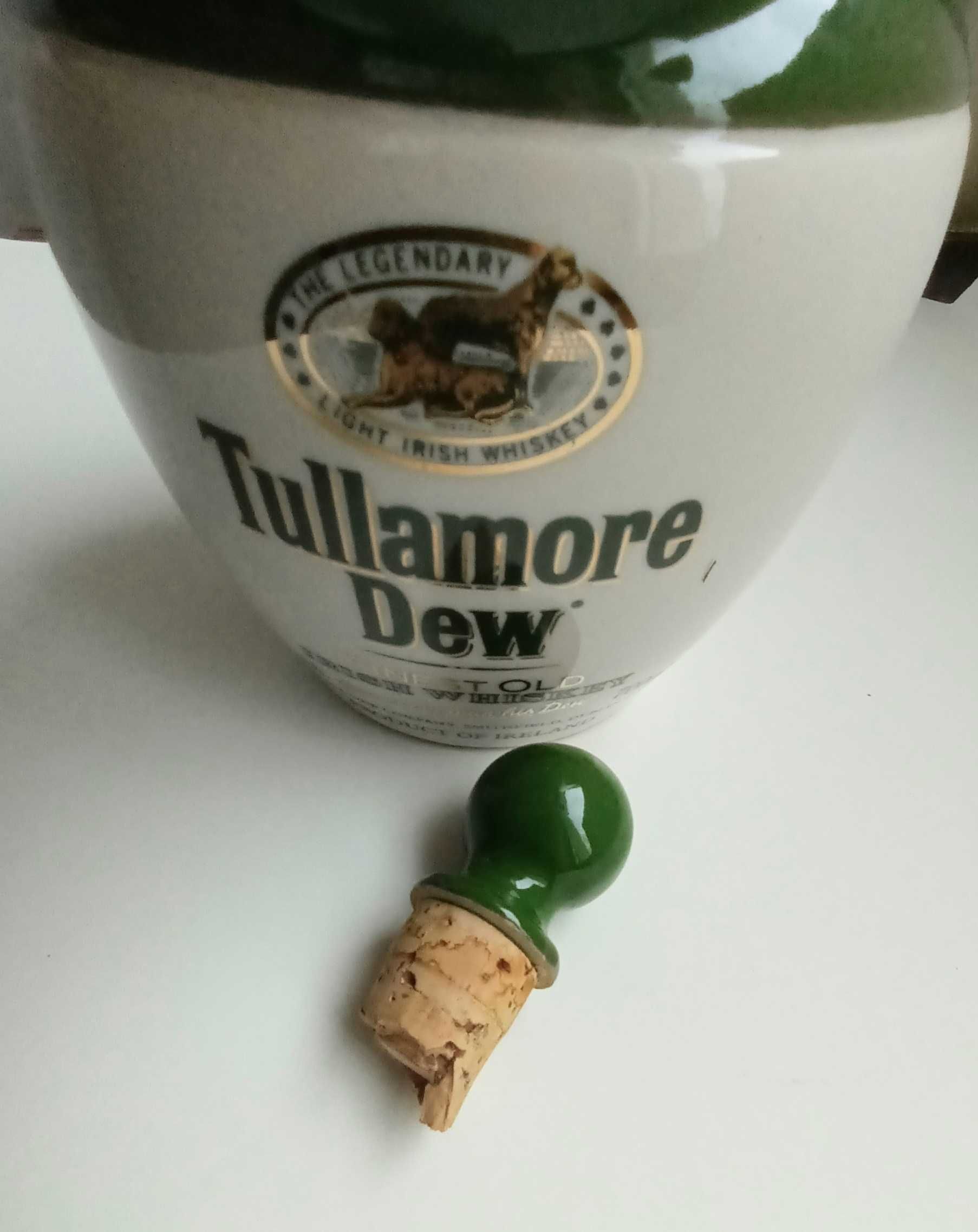 Ulcior whiskey  Tullamore Dew