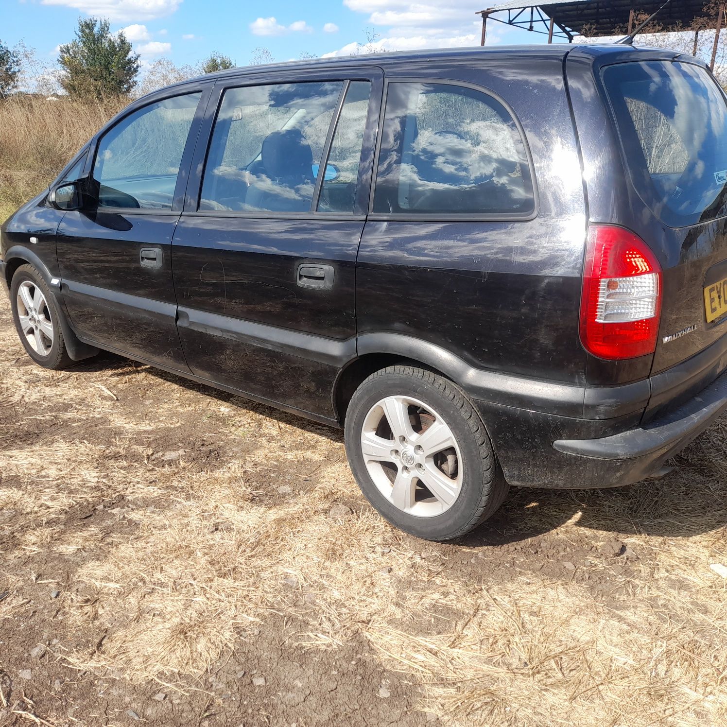 Opel Zafira 1.8 автоматик на части