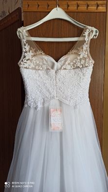Свадебное платье новое в упаковке чехле