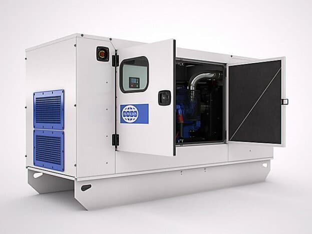 generator fg-wilson 50 kva - 40 kw