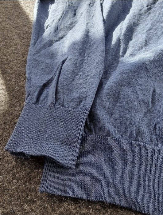 Cardigan/Pulover bărbătesc Uniqlo, 100% lână (Woolmark) - Mărimea M