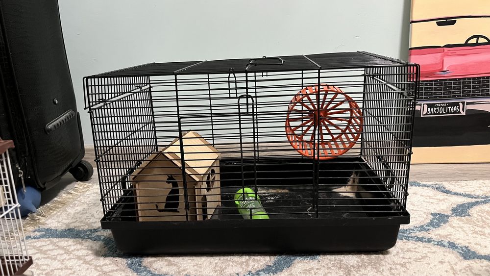 Клетка для хомяка