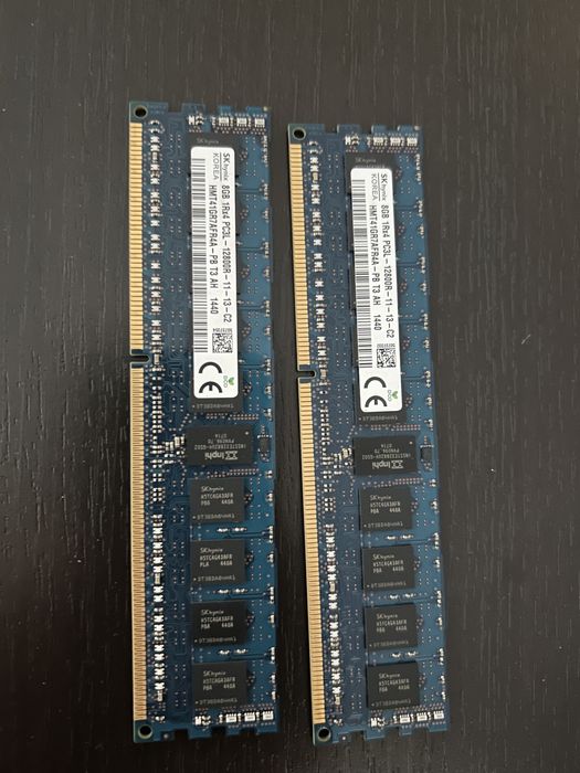 Memorie RAM Kit 16GB 2X8GB Hynix PC3L - 12800R