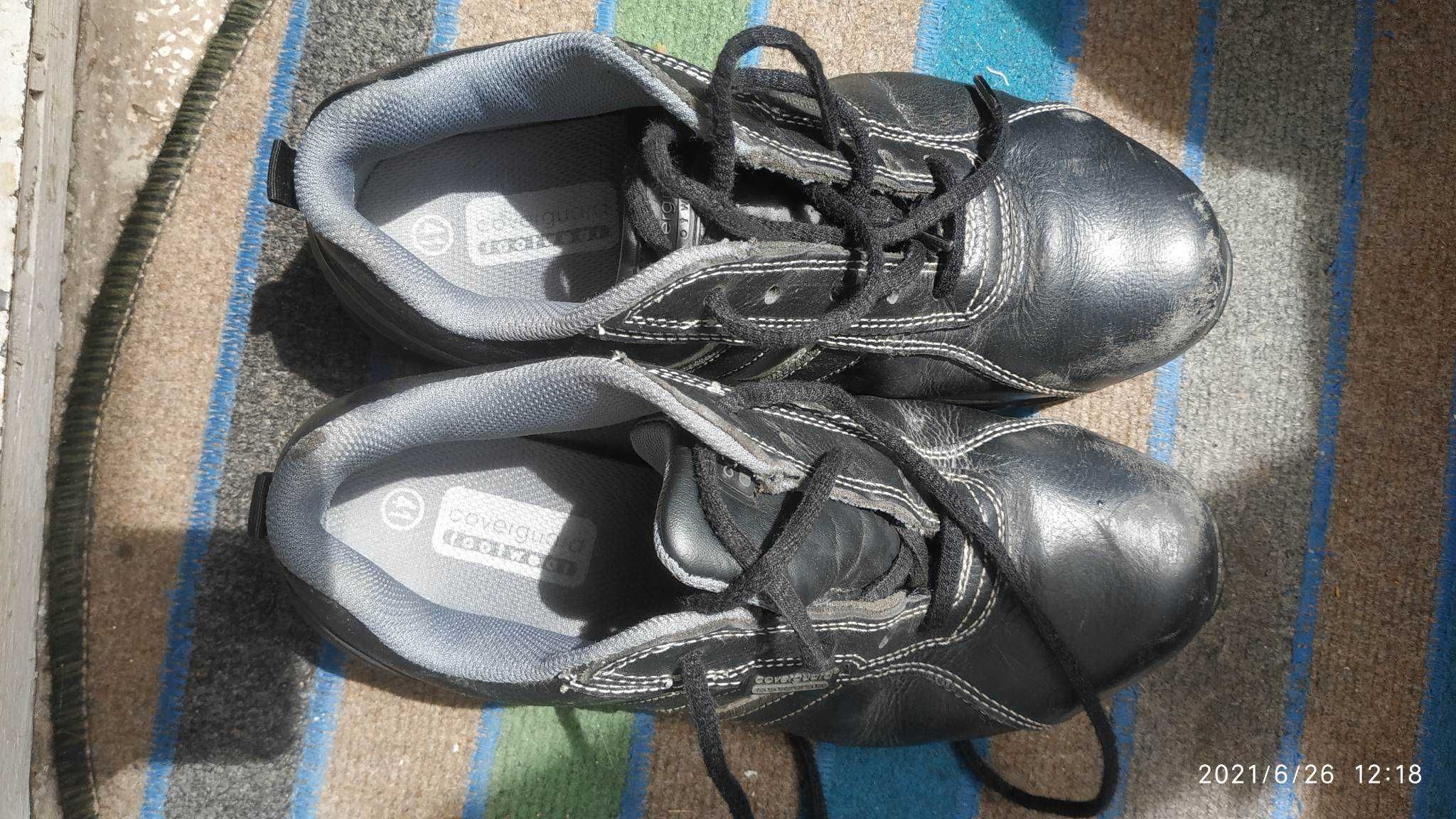 Pantofi bărbatesti, bombeu oțel (steel cap toe), mărime 41, Irlanda