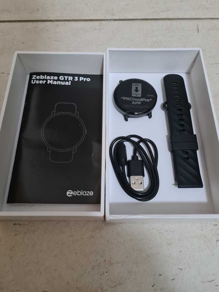 SmartWatch Zeblaze Ultra HD AMOLED GTR 3 PRO 1.43inch FULL COMENZI