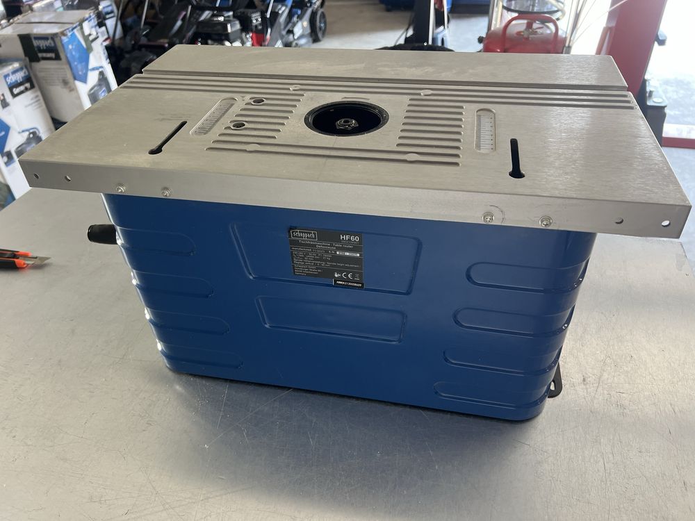 Настолна фреза Scheppach HF60