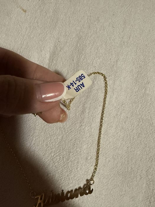 Lantisor aur 14k Adriana