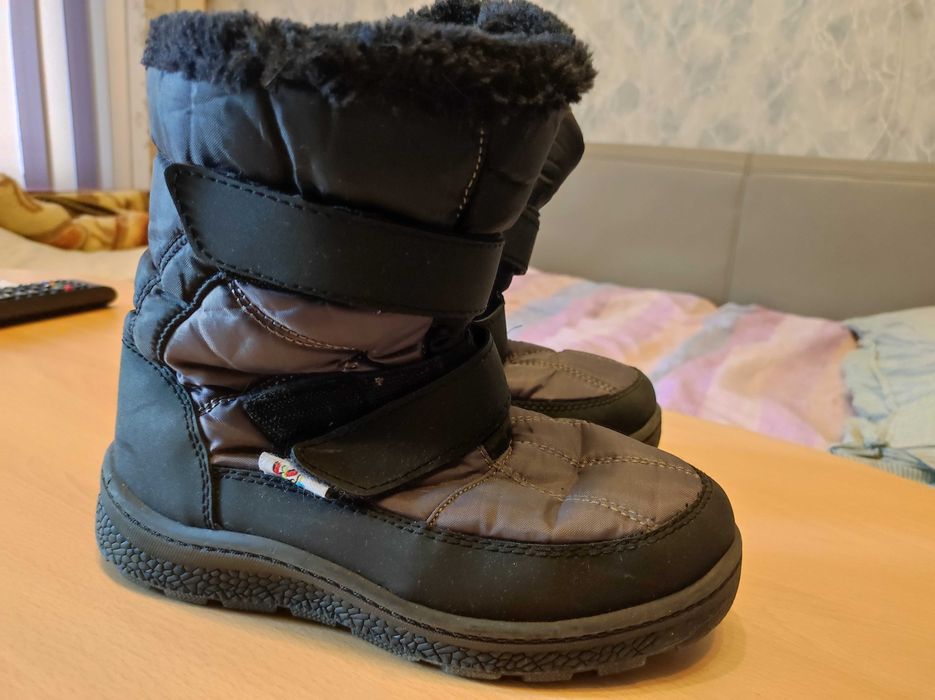 Детски ботуши WARM