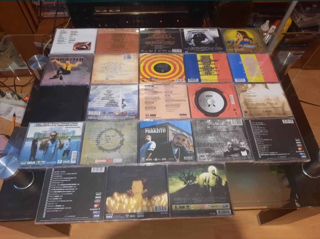 Parazitii copii de pe cd-uri originale