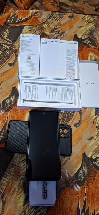 Продавам САМСУНГ А53 5G в Отлично състоние и със...