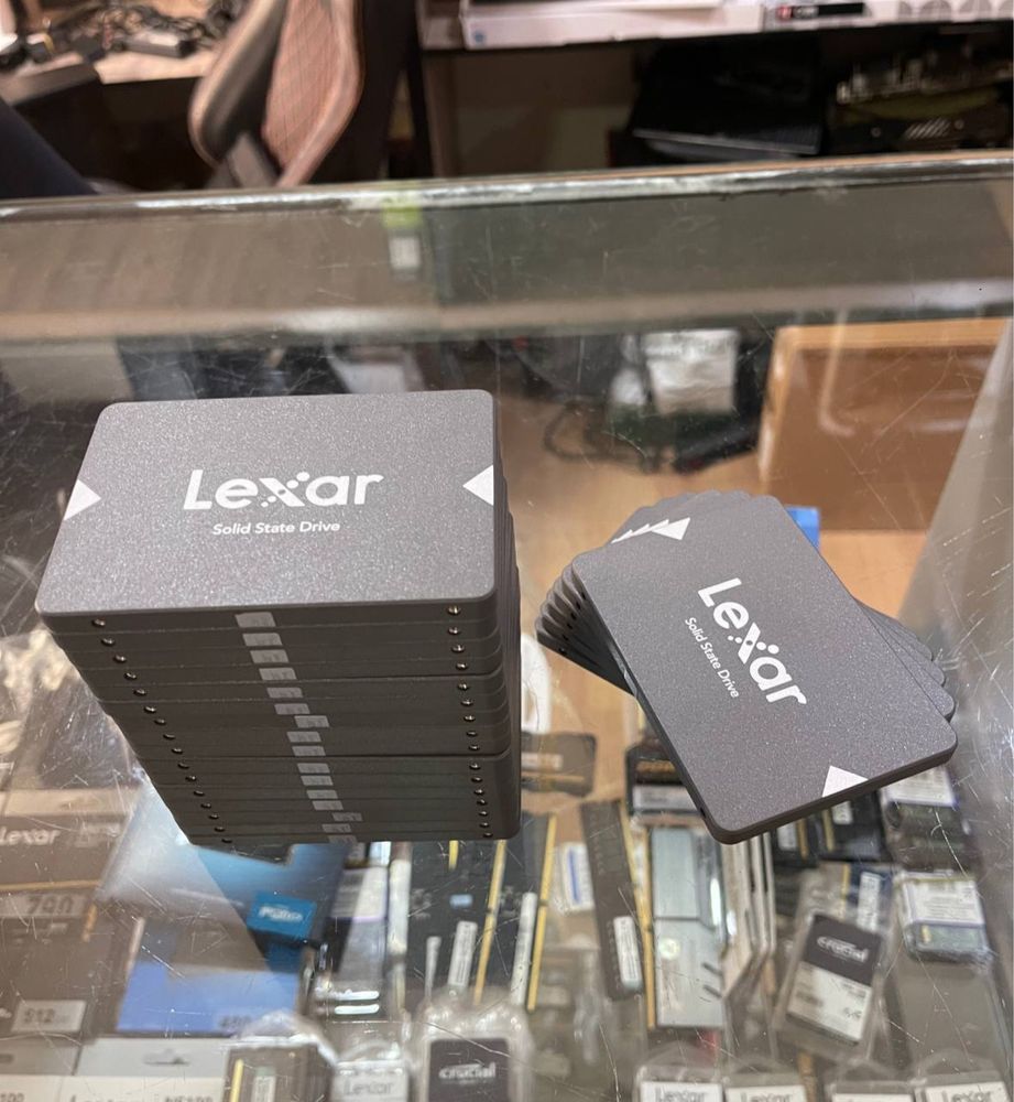 Lexar ssd 512gb  100%100 Dona 28$ optom 27$ Karobka bor