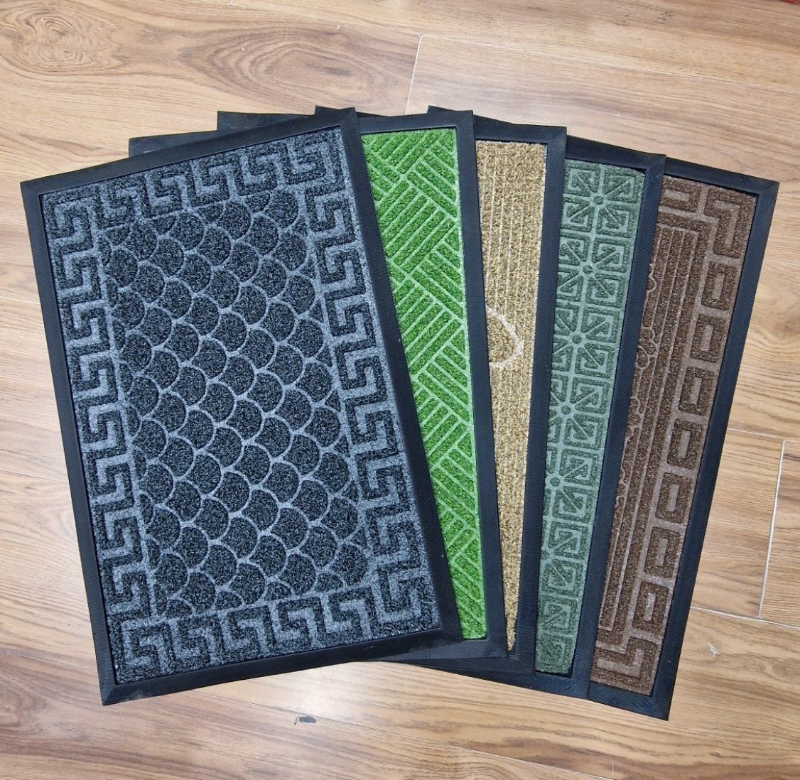 Коврик Welcome UB20 – практичный и стильный выбор 80x120