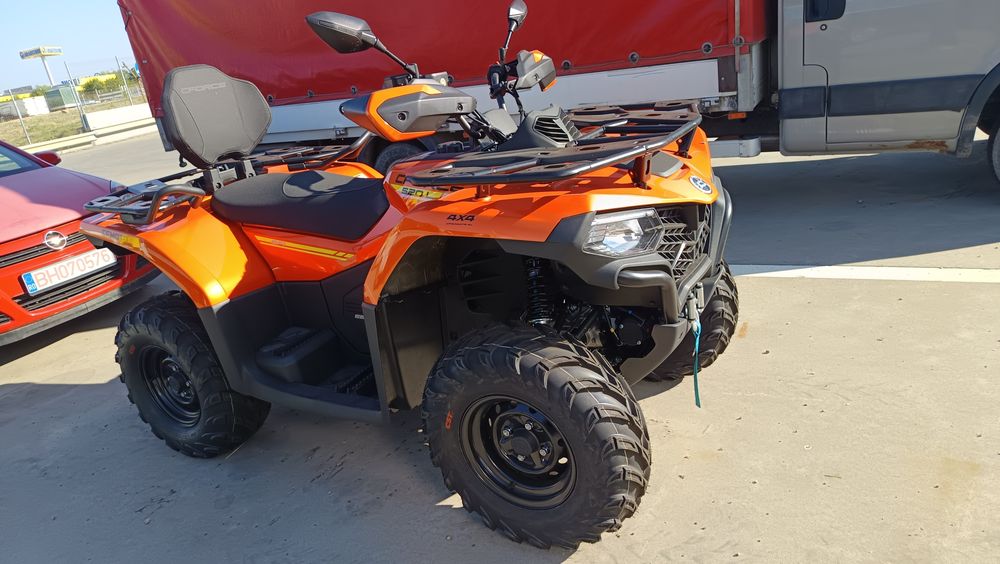 ATV Cfmoto X5 nou nouț!