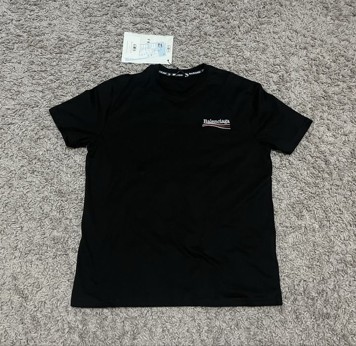 —Мъжка Тениска Balenciaga-размер XL—