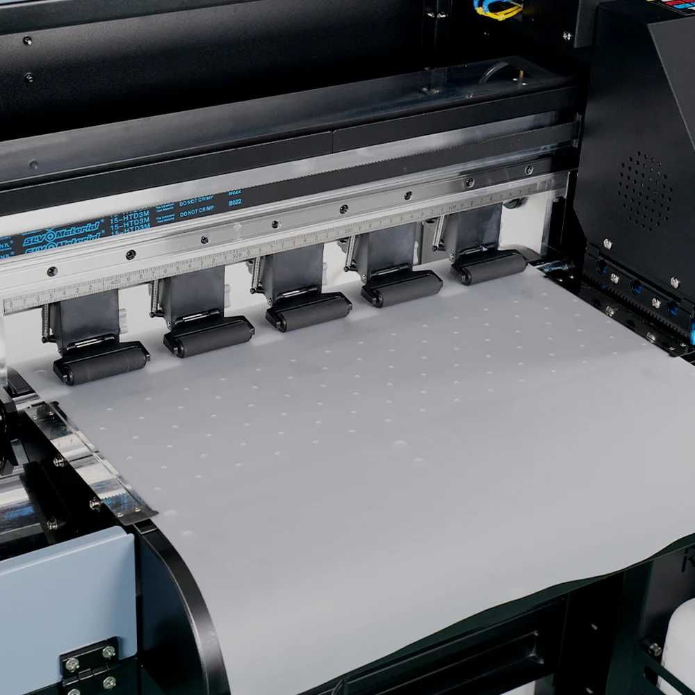 Imprimare folie DTF in rola - dtf textil - print dtf