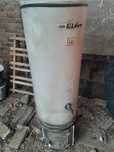 Boiler pe lemne izolat
