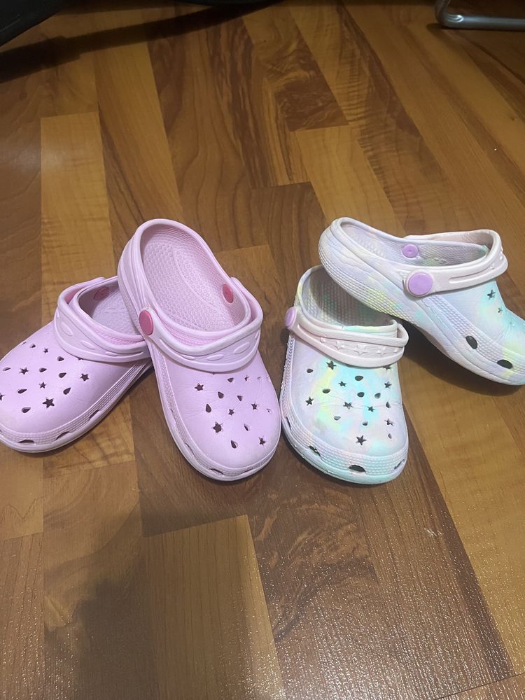 Rezinovoe tapochki crocs 26 razmer. Vse 20.000 tisyach