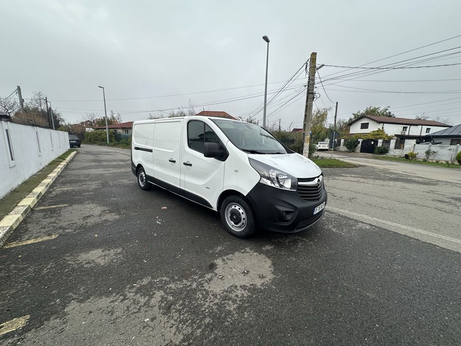 Opel Vivaro 2017 1.6D 125 cp