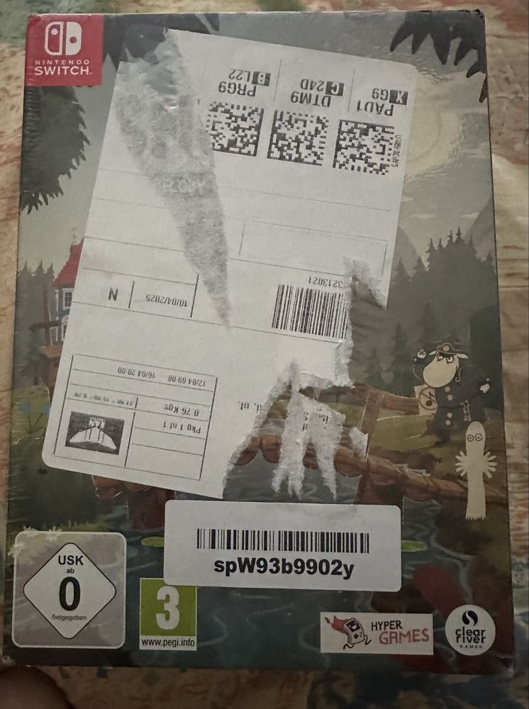Snufkin melody of moonvalley deluxe edition nintendo switch