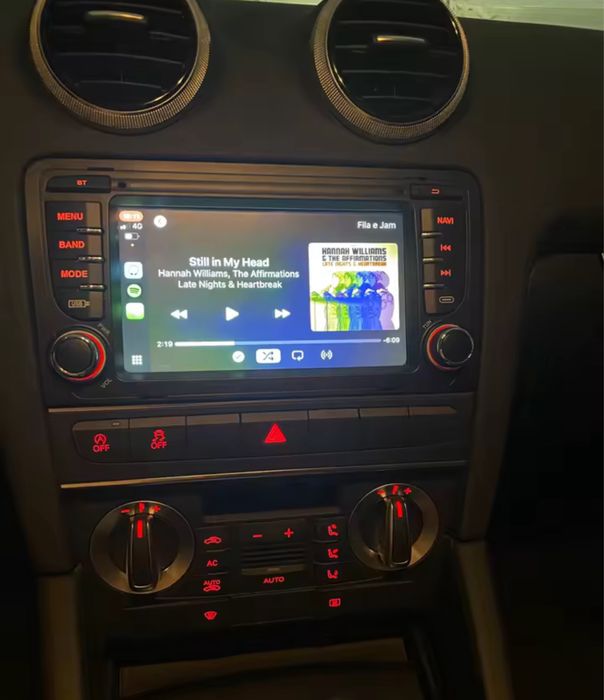 Navigatie Audi A3 8P 2003-2013 AndroidAuto & Carplay