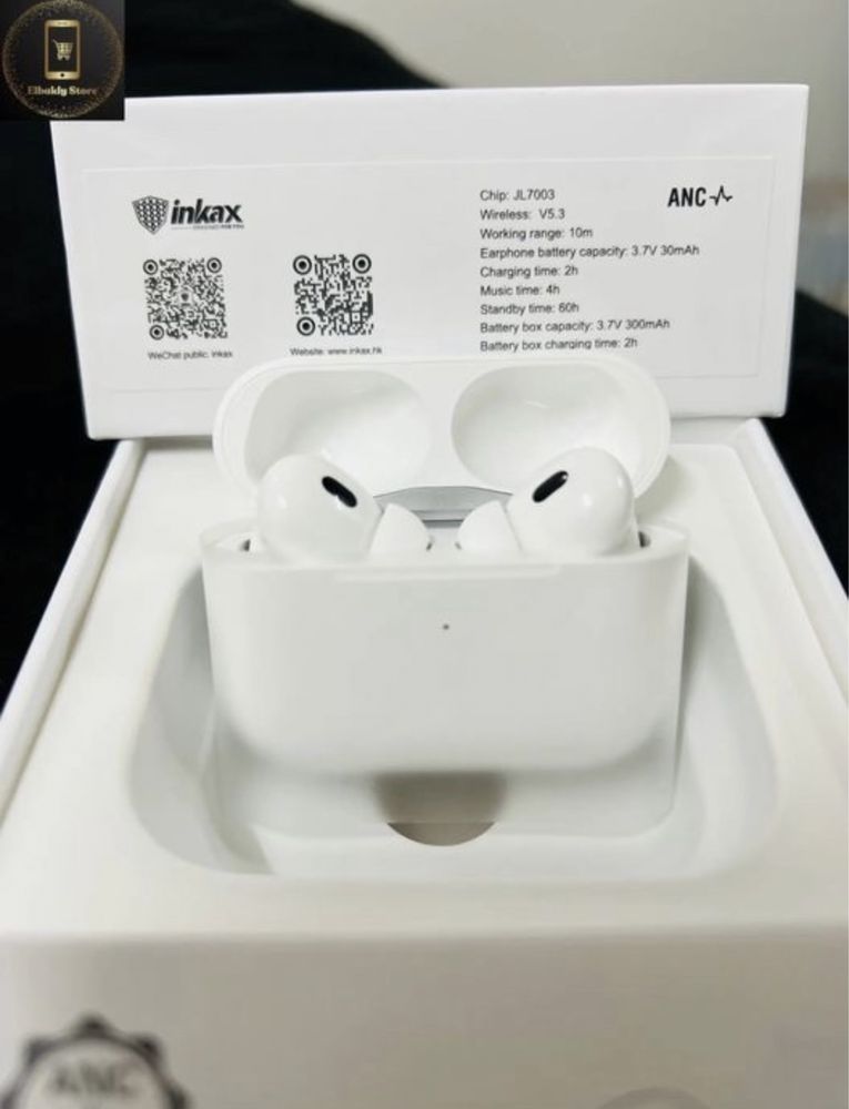 Скидка!! AirPods Pro 2 ANC INKAX есть доставка