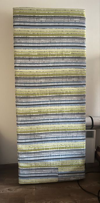 единично легло (чам)