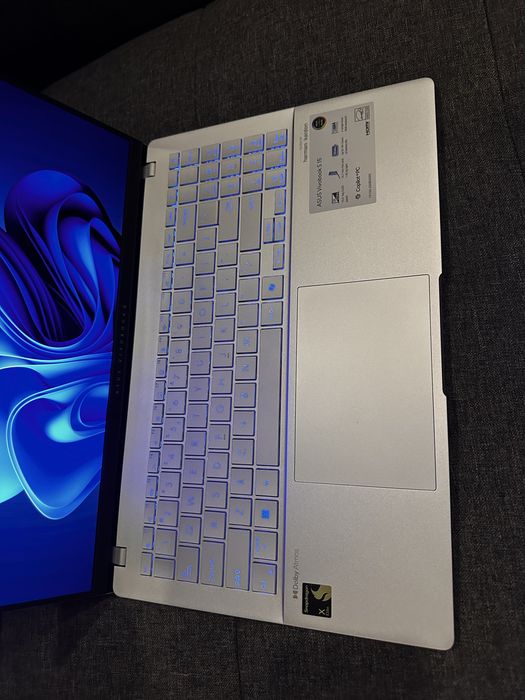 Laptop ASUS Vivobook S 15 OLED 15.6 3K Snapdragon X Elite 32GB 1TB