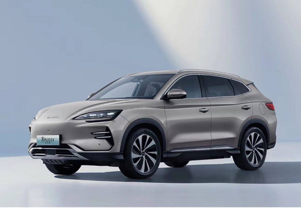 BYD SONG flagship restayling 2023