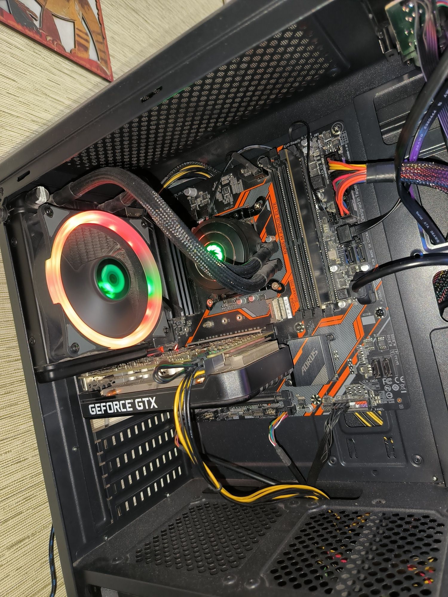 Игровой системный блок i5 9600kf + 1660super