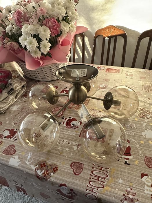 Люстра De Markt City Оливия 5×E14