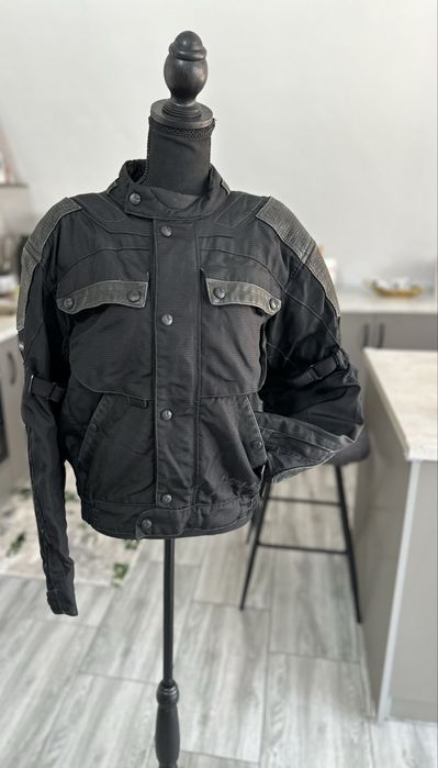 Costum moto barbat polo