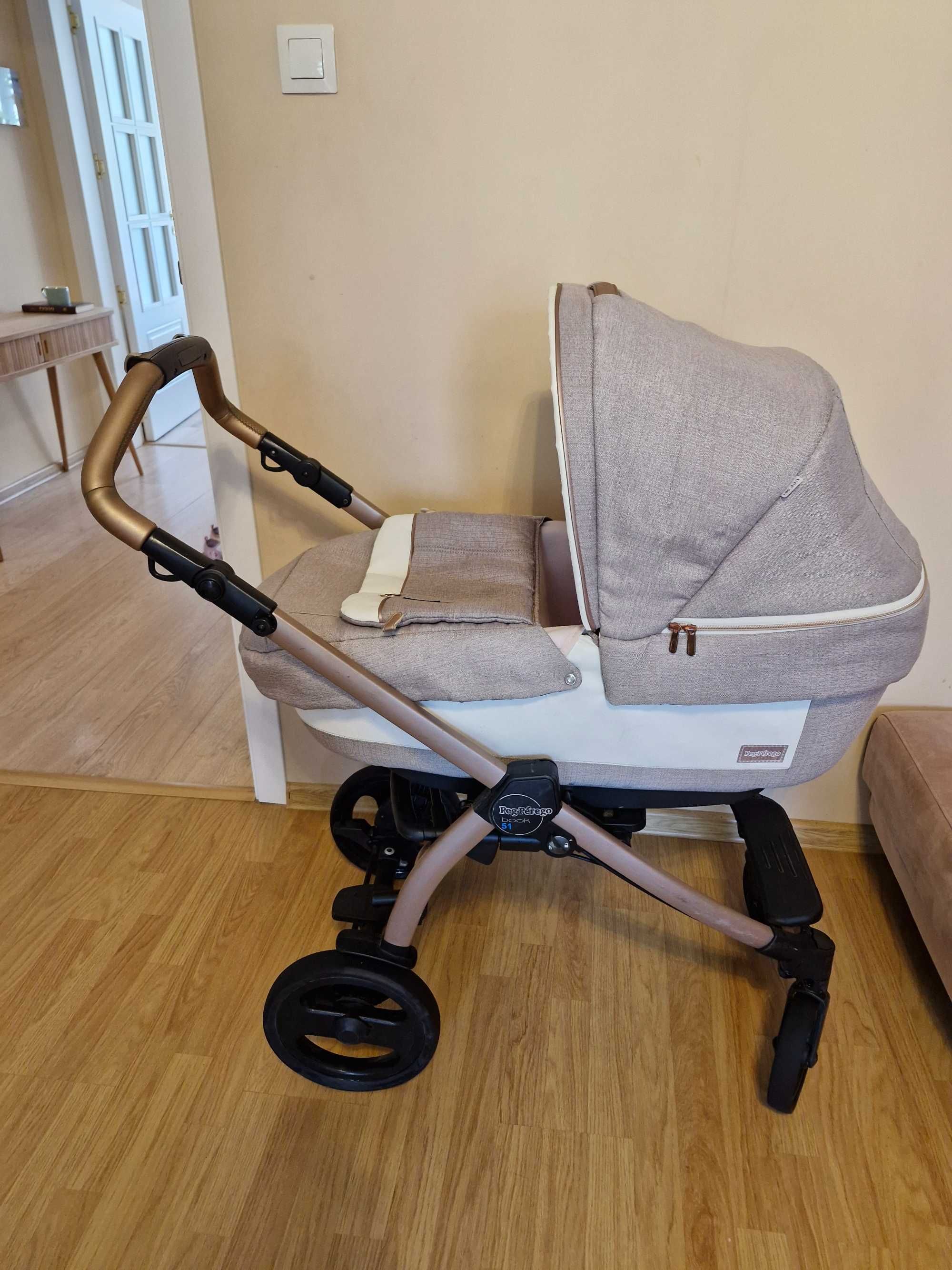 Бебешка количка Peg Perego book 51 mon amour 2 в 1