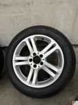 Джанти с гуми подарък за S class W221 235/55 R17 8Jx17 H2 ET43