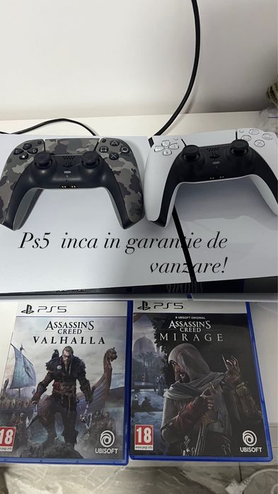 PS5 inca in garantie