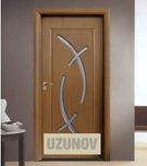 Интериорна HDF врата 056 Златен дъб