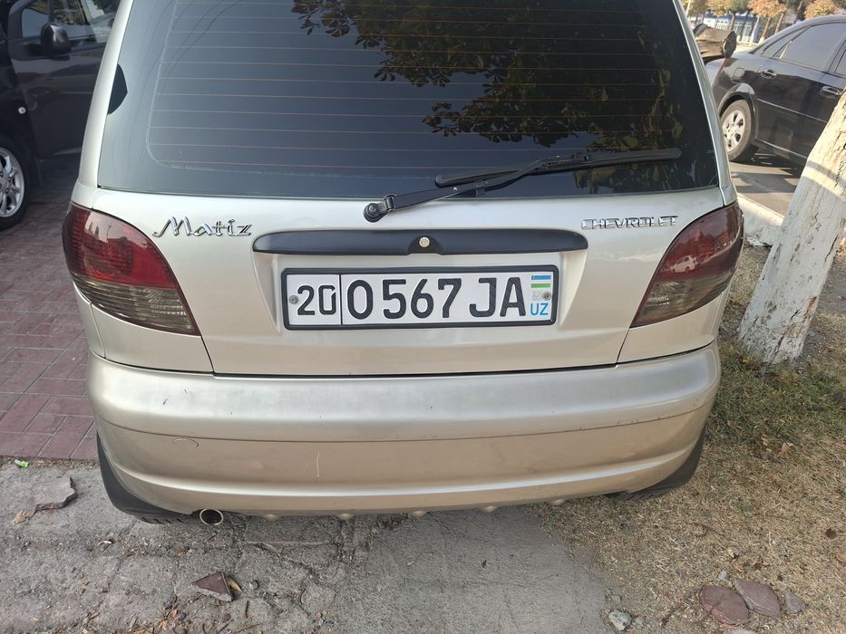 Фары передние и задние